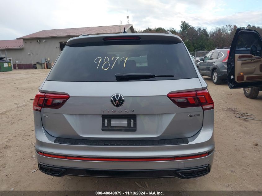 2023 Volkswagen Tiguan 2.0T Se R-Line Black VIN: 3VV8B7AXXPM085388 Lot: 40849879