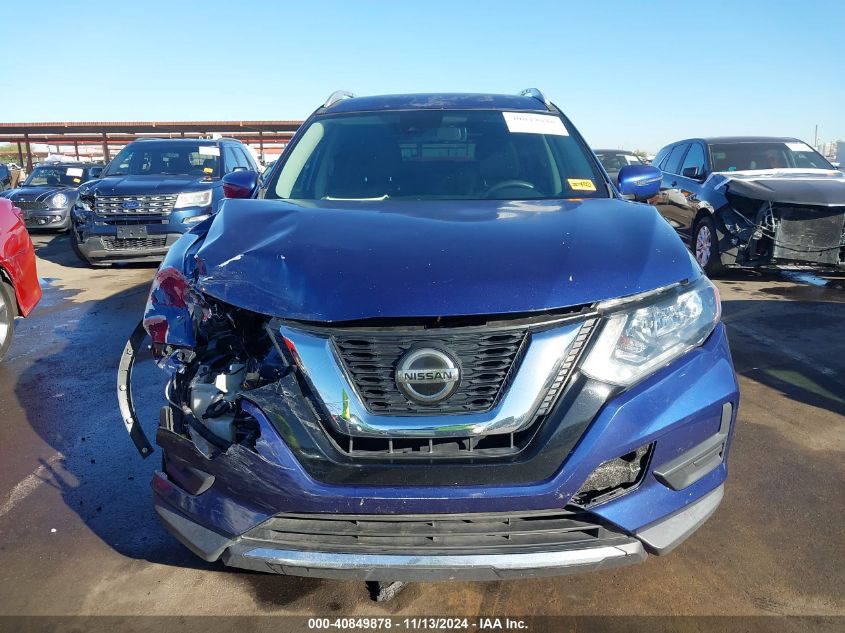 2019 Nissan Rogue Sv VIN: KNMAT2MVXKP526613 Lot: 40849878