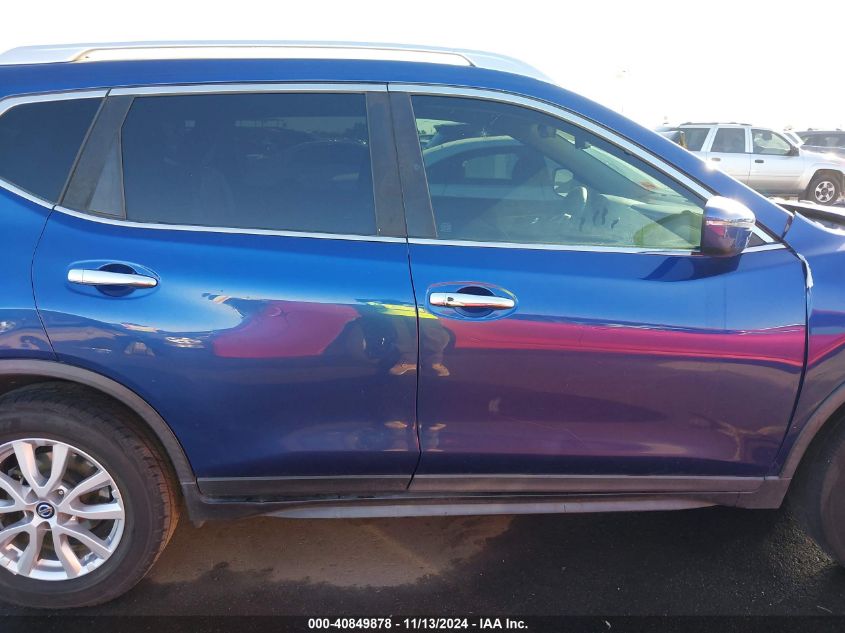 2019 Nissan Rogue Sv VIN: KNMAT2MVXKP526613 Lot: 40849878