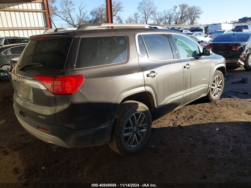 2018 GMC ACADIA SLE-2 - 1GKKNSLS9JZ201903