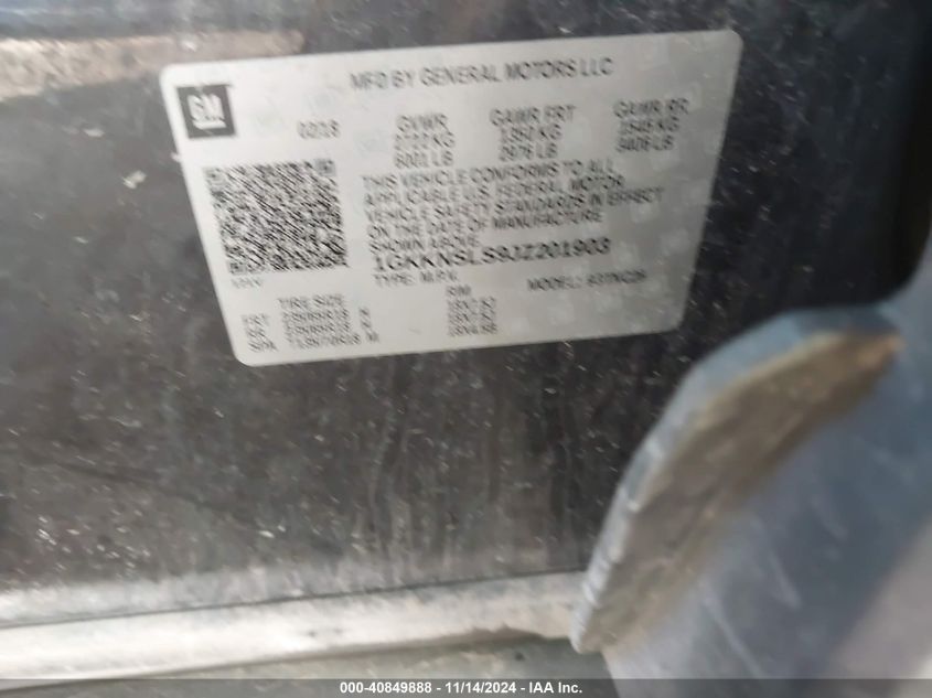 2018 GMC ACADIA SLE-2 - 1GKKNSLS9JZ201903