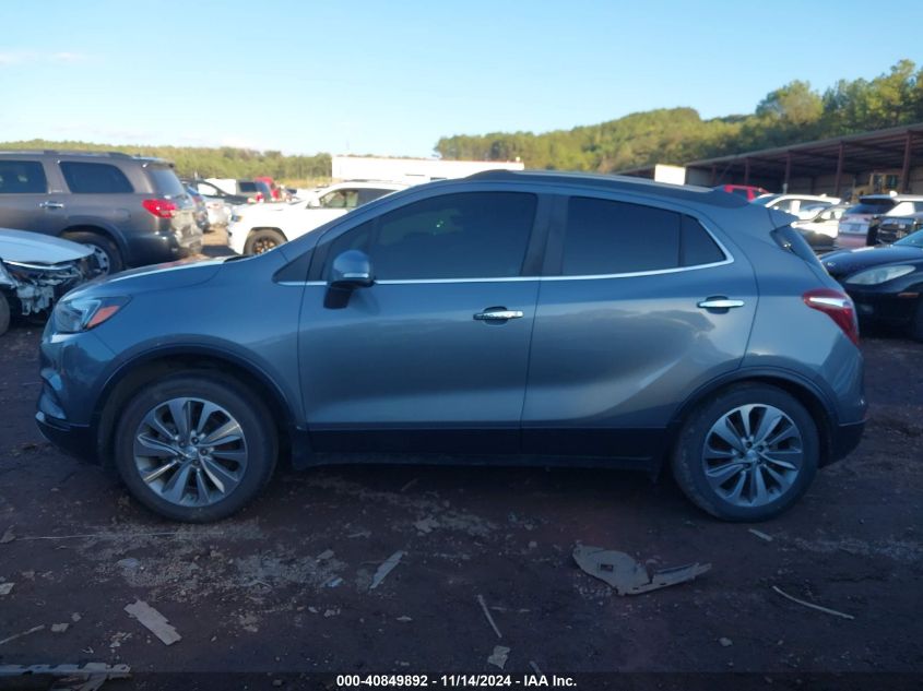 2019 Buick Encore Fwd Preferred VIN: KL4CJASB0KB882240 Lot: 40849892