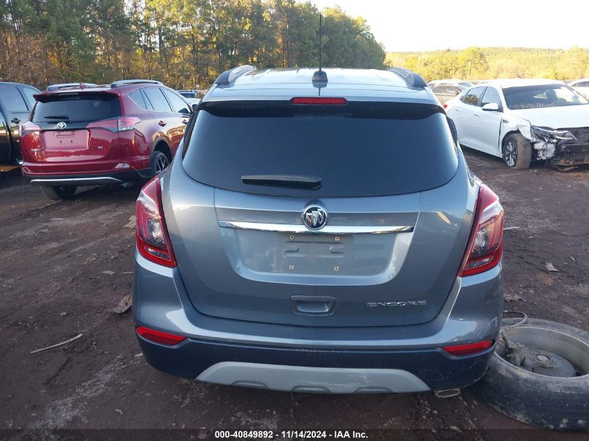 2019 Buick Encore Fwd Preferred VIN: KL4CJASB0KB882240 Lot: 40849892