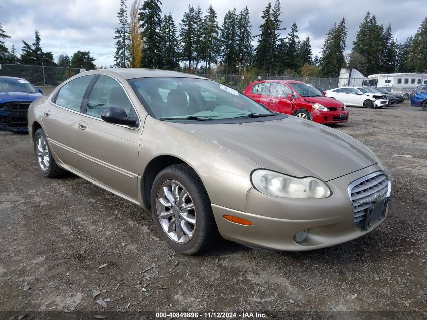 2002 Chrysler Concorde Limited VIN: 2C3HD56G32H284090 Lot: 40849896