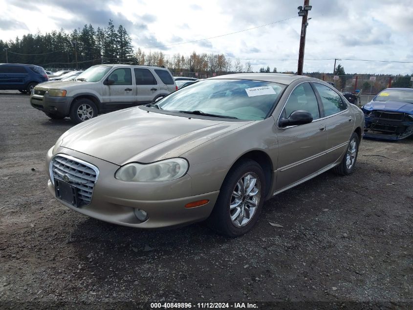 2002 Chrysler Concorde Limited VIN: 2C3HD56G32H284090 Lot: 40849896