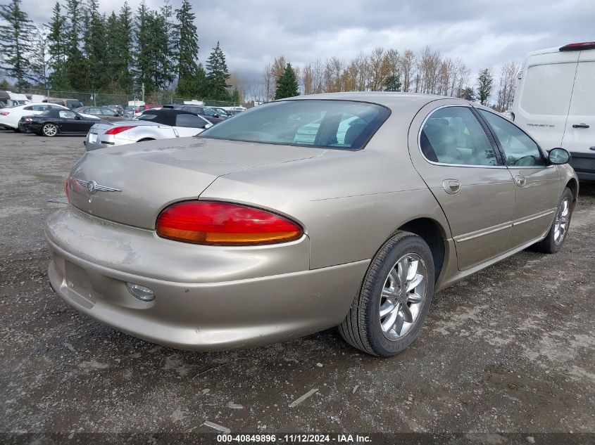 2002 Chrysler Concorde Limited VIN: 2C3HD56G32H284090 Lot: 40849896