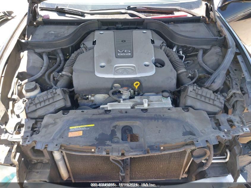 2013 Infiniti G37X VIN: JN1CV6AR8DM763092 Lot: 40849898