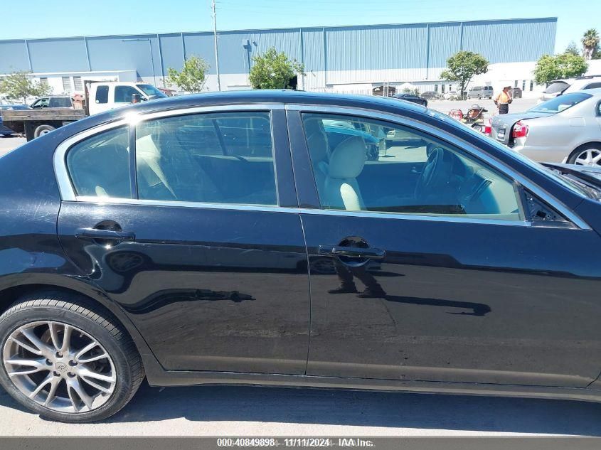 2013 Infiniti G37X VIN: JN1CV6AR8DM763092 Lot: 40849898