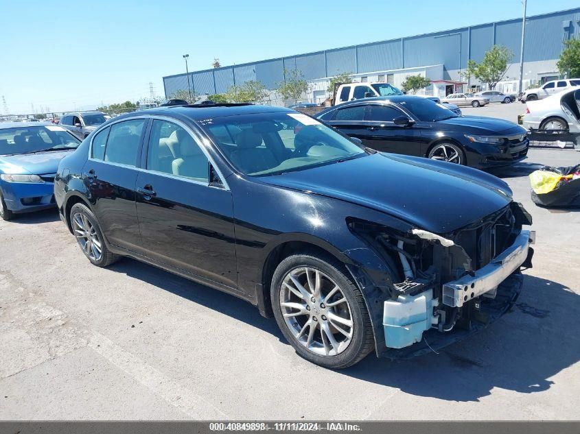 2013 INFINITI G37X