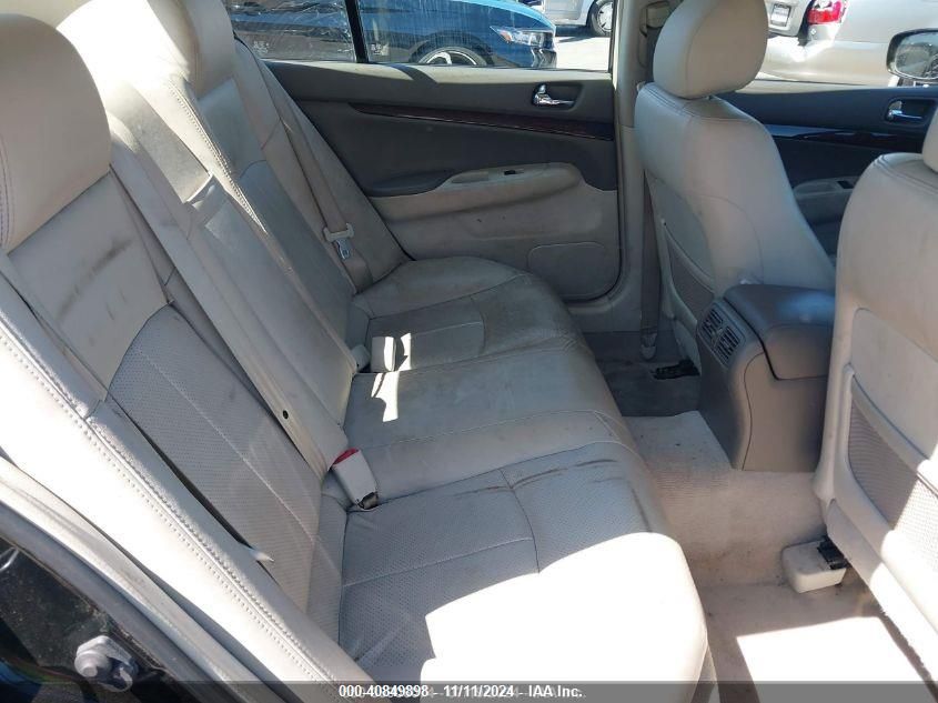 2013 Infiniti G37X VIN: JN1CV6AR8DM763092 Lot: 40849898