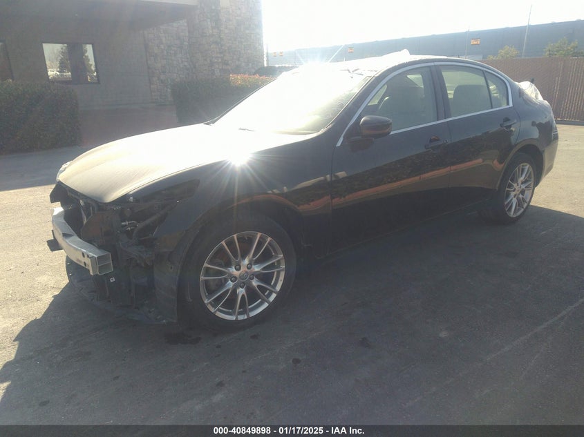 Vin: jn1cv6ar8dm763092, lot: 41339513, infiniti g37x 20132