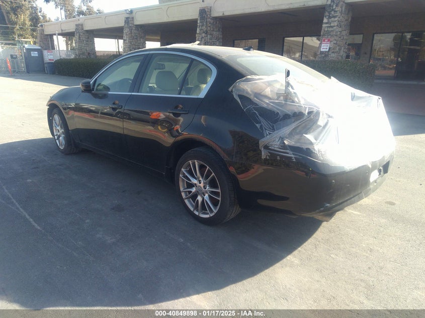 Vin: jn1cv6ar8dm763092, lot: 41339513, infiniti g37x 20133