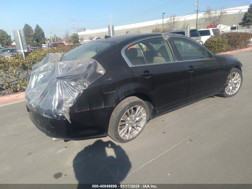 Vin: jn1cv6ar8dm763092, lot: 41339513, infiniti g37x 20134