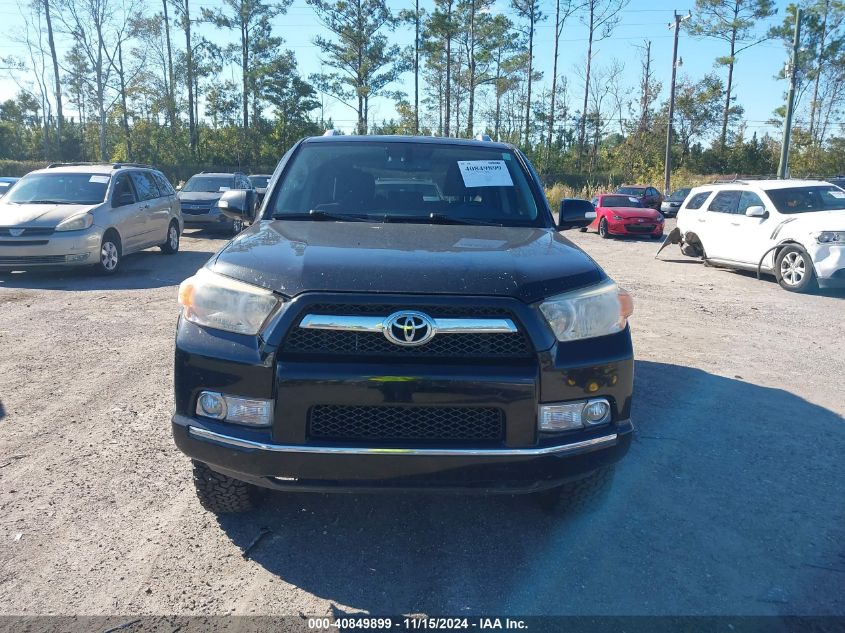 2011 Toyota 4Runner Sr5 V6 VIN: JTEBU5JR2B5054957 Lot: 40849899