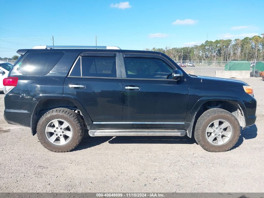 2011 Toyota 4Runner Sr5 V6 VIN: JTEBU5JR2B5054957 Lot: 40849899