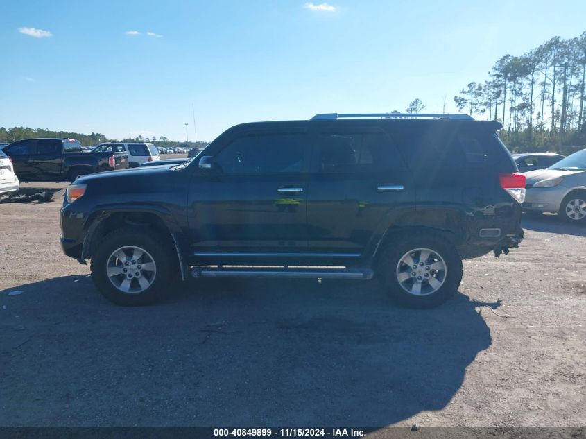 2011 Toyota 4Runner Sr5 V6 VIN: JTEBU5JR2B5054957 Lot: 40849899