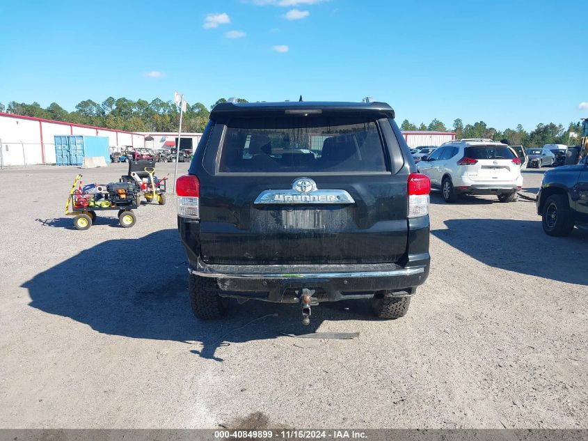 2011 Toyota 4Runner Sr5 V6 VIN: JTEBU5JR2B5054957 Lot: 40849899