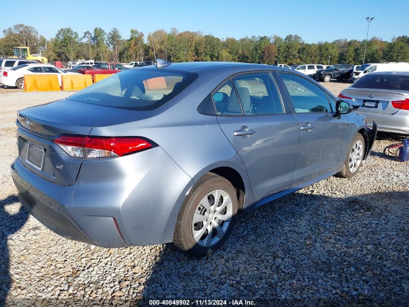 VIN 5YFB4MDE8RP167784 2024 Toyota Corolla, LE no.4