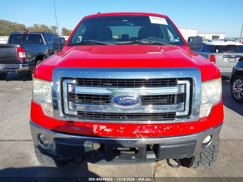 2013 Ford F-150 Xlt VIN: 1FTFW1EF5DFD55258 Lot: 40849905