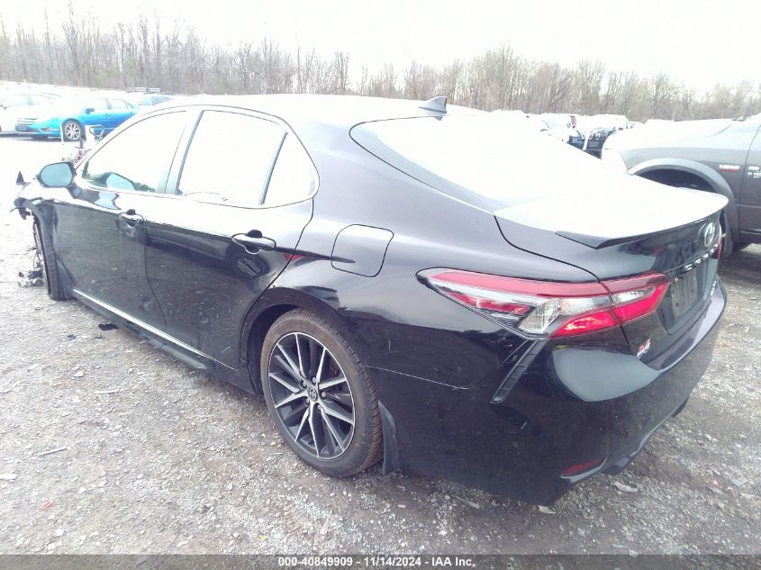 2023 Toyota Camry Se Awd VIN: 4T1T11BK9PU081092 Lot: 40849909