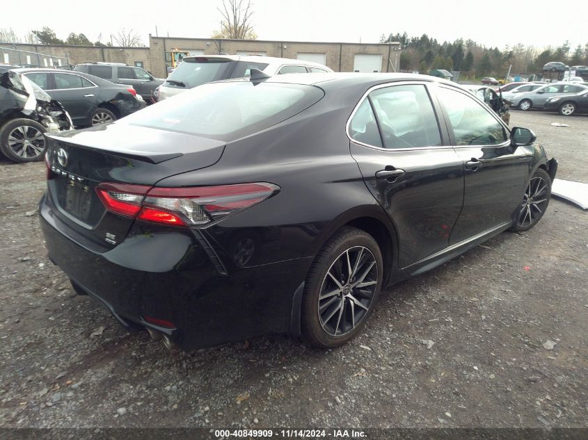 2023 Toyota Camry Se Awd VIN: 4T1T11BK9PU081092 Lot: 40849909