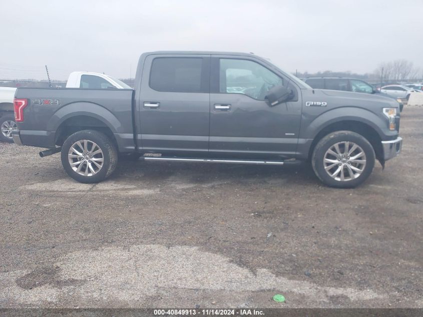 2015 FORD F-150 XLT - 1FTEW1EG1FFA28475