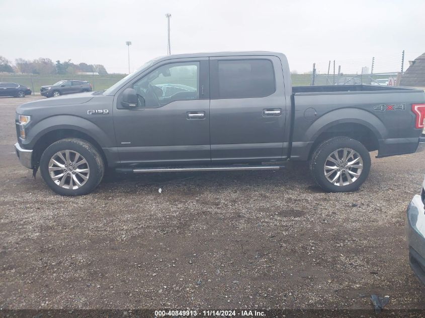 2015 FORD F-150 XLT - 1FTEW1EG1FFA28475