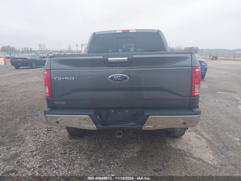 2015 Ford F-150 Xlt VIN: 1FTEW1EG1FFA28475 Lot: 40849913