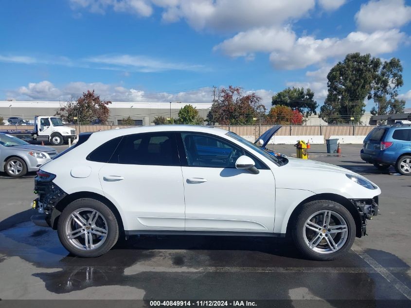 2019 Porsche Macan VIN: WP1AA2A54KLB01985 Lot: 40849914