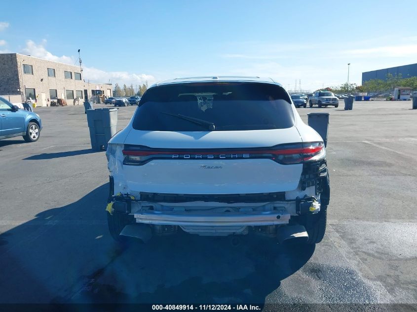 VIN WP1AA2A54KLB01985 2019 PORSCHE MACAN