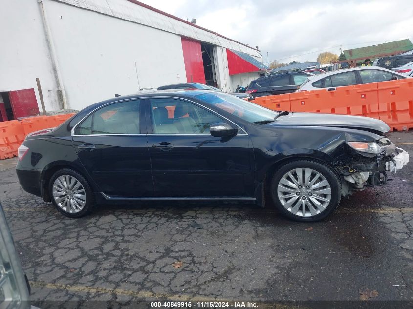 2011 Acura Rl 3.7 VIN: JH4KB2F67BC000331 Lot: 40849915