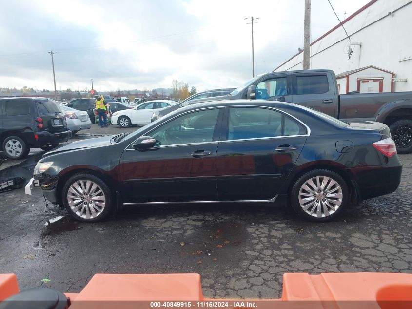 2011 Acura Rl 3.7 VIN: JH4KB2F67BC000331 Lot: 40849915