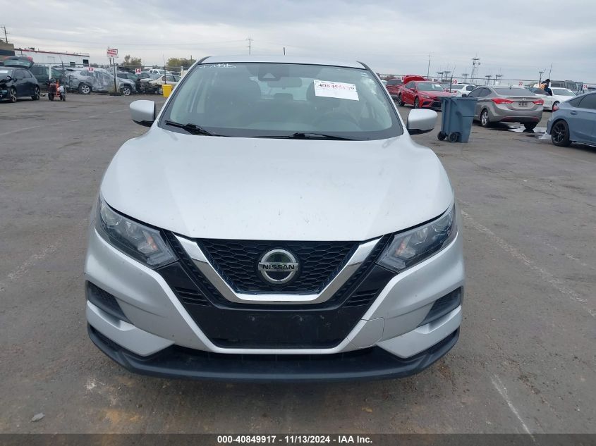 2021 Nissan Rogue Sport S Awd Xtronic Cvt VIN: JN1BJ1AW6MW663626 Lot: 40849917