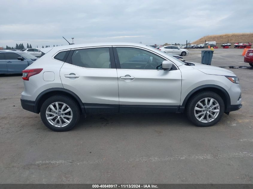 2021 Nissan Rogue Sport S Awd Xtronic Cvt VIN: JN1BJ1AW6MW663626 Lot: 40849917