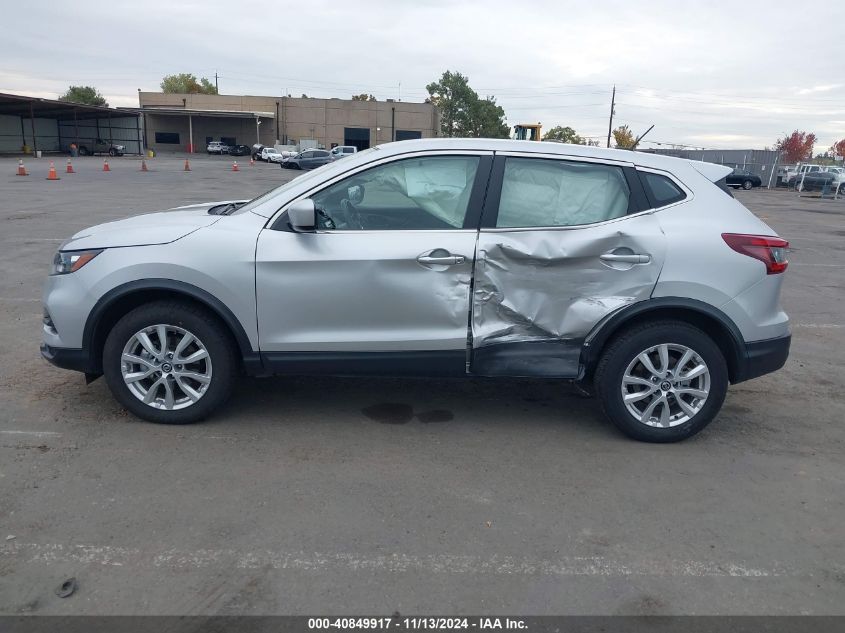 2021 Nissan Rogue Sport S Awd Xtronic Cvt VIN: JN1BJ1AW6MW663626 Lot: 40849917