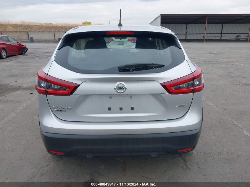 2021 Nissan Rogue (VIN: JN1BJ1AW6MW663626)