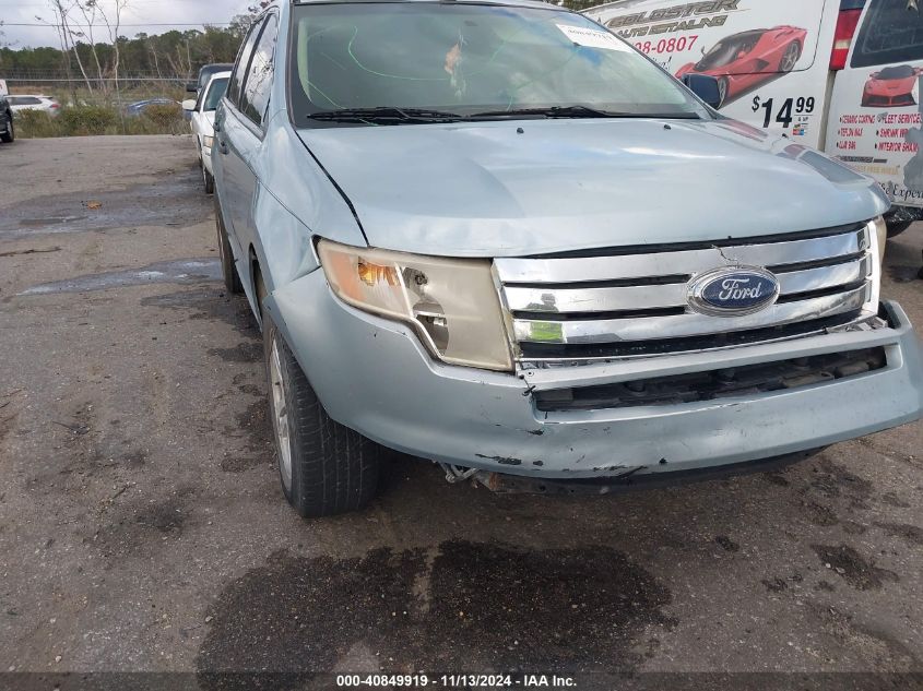 2008 Ford Edge Se VIN: 2FMDK36C48BA72470 Lot: 40849919