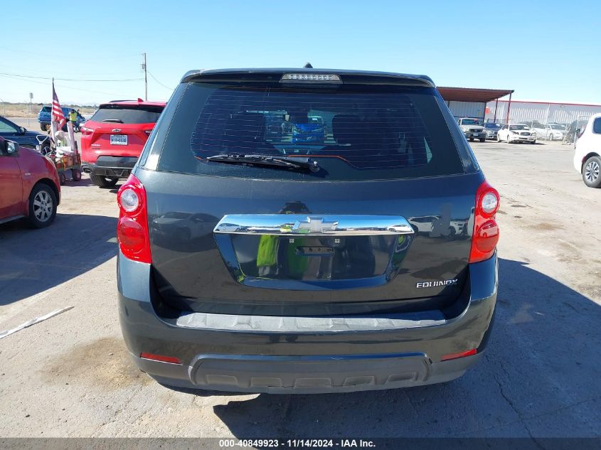 2014 Chevrolet Equinox Ls VIN: 2GNALAEK4E6153725 Lot: 40849923