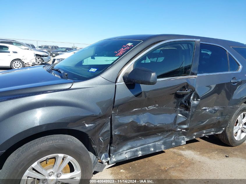 2014 Chevrolet Equinox Ls VIN: 2GNALAEK4E6153725 Lot: 40849923