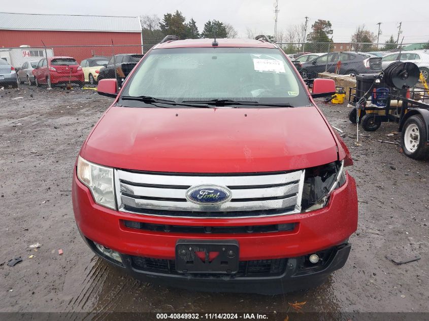 2008 Ford Edge Sel VIN: 2FMDK48C98BA94581 Lot: 40849932