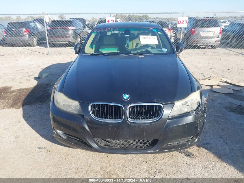 2010 BMW 328I VIN: WBAPH7G58ANM52653 Lot: 40849933