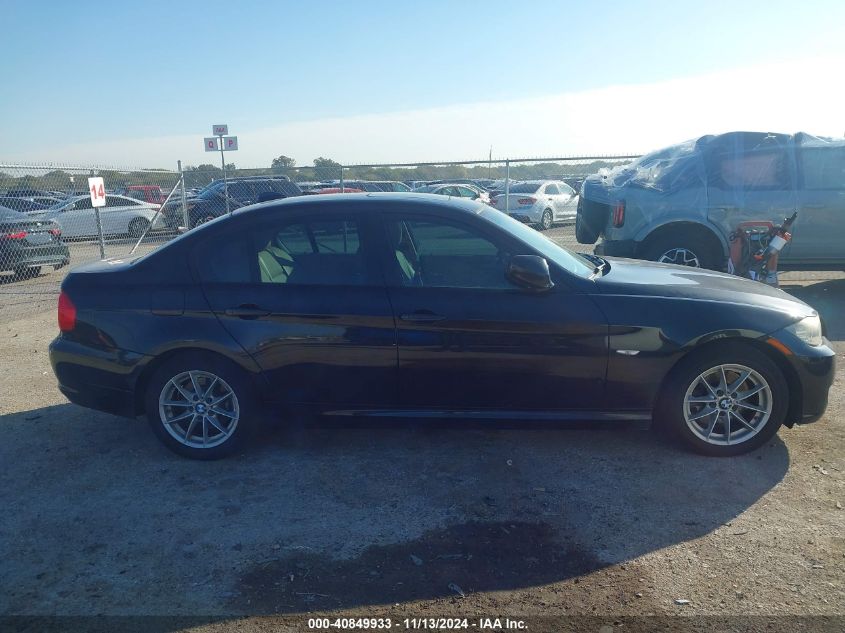 2010 BMW 328I VIN: WBAPH7G58ANM52653 Lot: 40849933