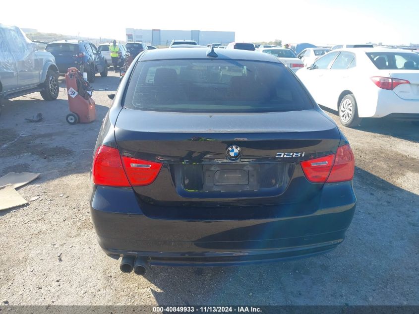 2010 BMW 328I VIN: WBAPH7G58ANM52653 Lot: 40849933