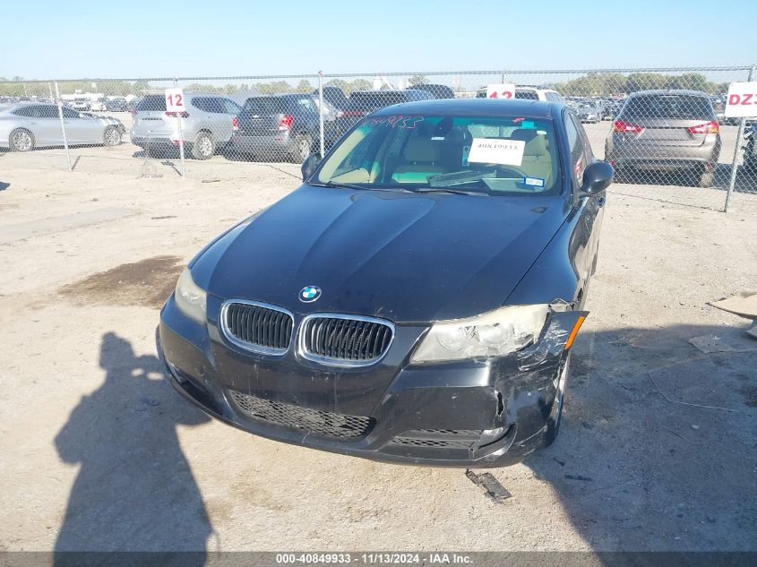 2010 BMW 328I VIN: WBAPH7G58ANM52653 Lot: 40849933