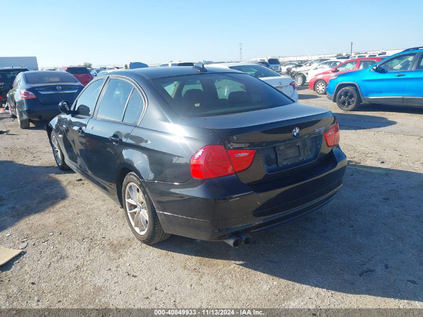 2010 BMW 328I VIN: WBAPH7G58ANM52653 Lot: 40849933