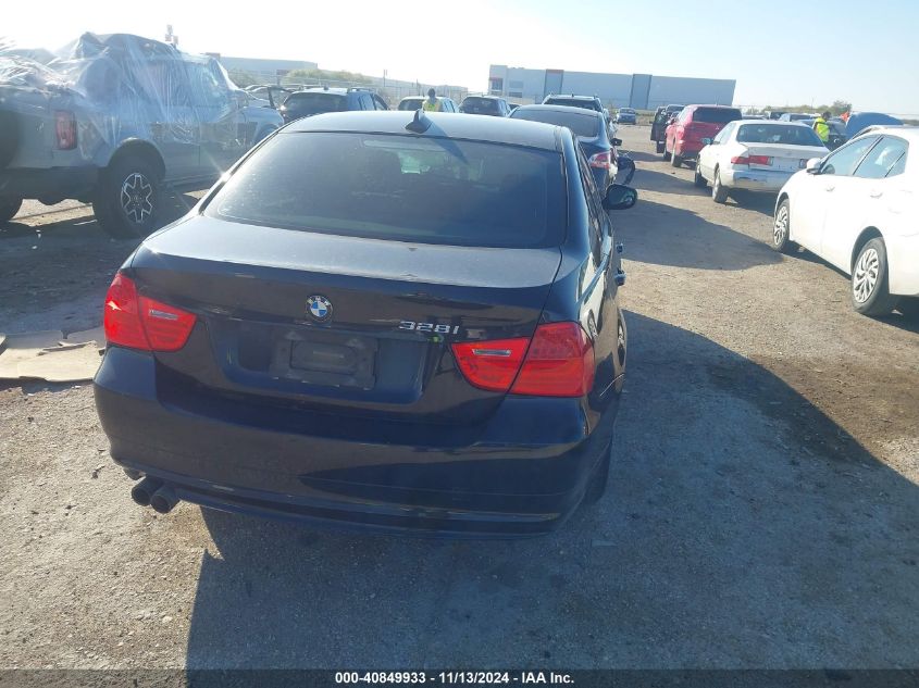 2010 BMW 328I VIN: WBAPH7G58ANM52653 Lot: 40849933