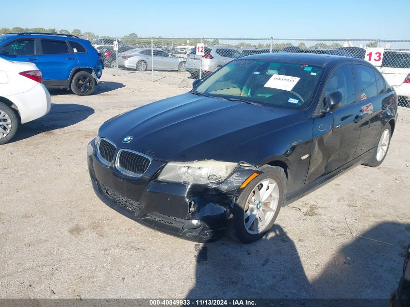 2010 BMW 328I VIN: WBAPH7G58ANM52653 Lot: 40849933