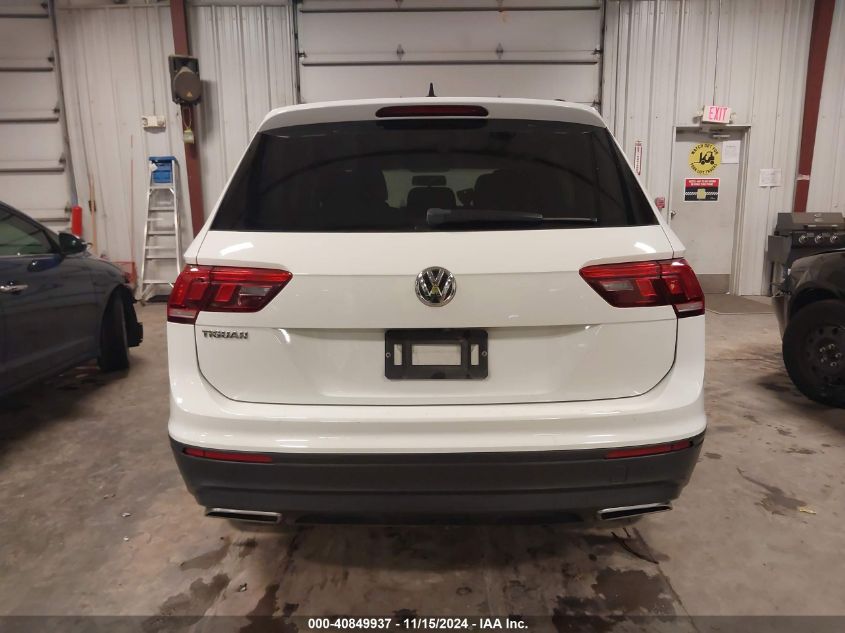 2020 Volkswagen Tiguan 2.0T S VIN: 3VV1B7AX7LM084811 Lot: 40849937