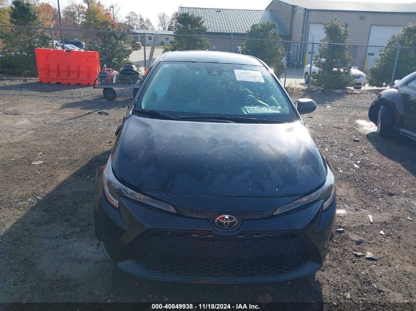 2020 Toyota Corolla Le VIN: 5YFEPRAE2LP034600 Lot: 40849938