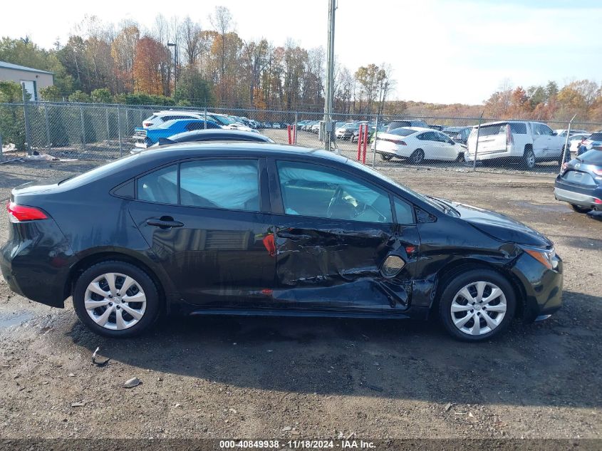 2020 Toyota Corolla Le VIN: 5YFEPRAE2LP034600 Lot: 40849938